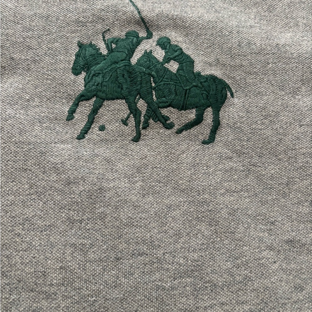 Ralph Lauren Gray Polo Shirt